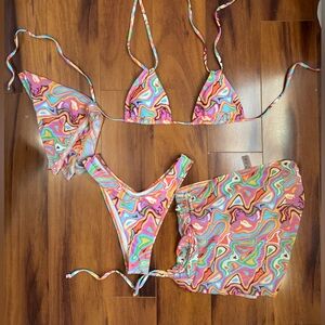 SHEIN 4 Piece Bathing suit